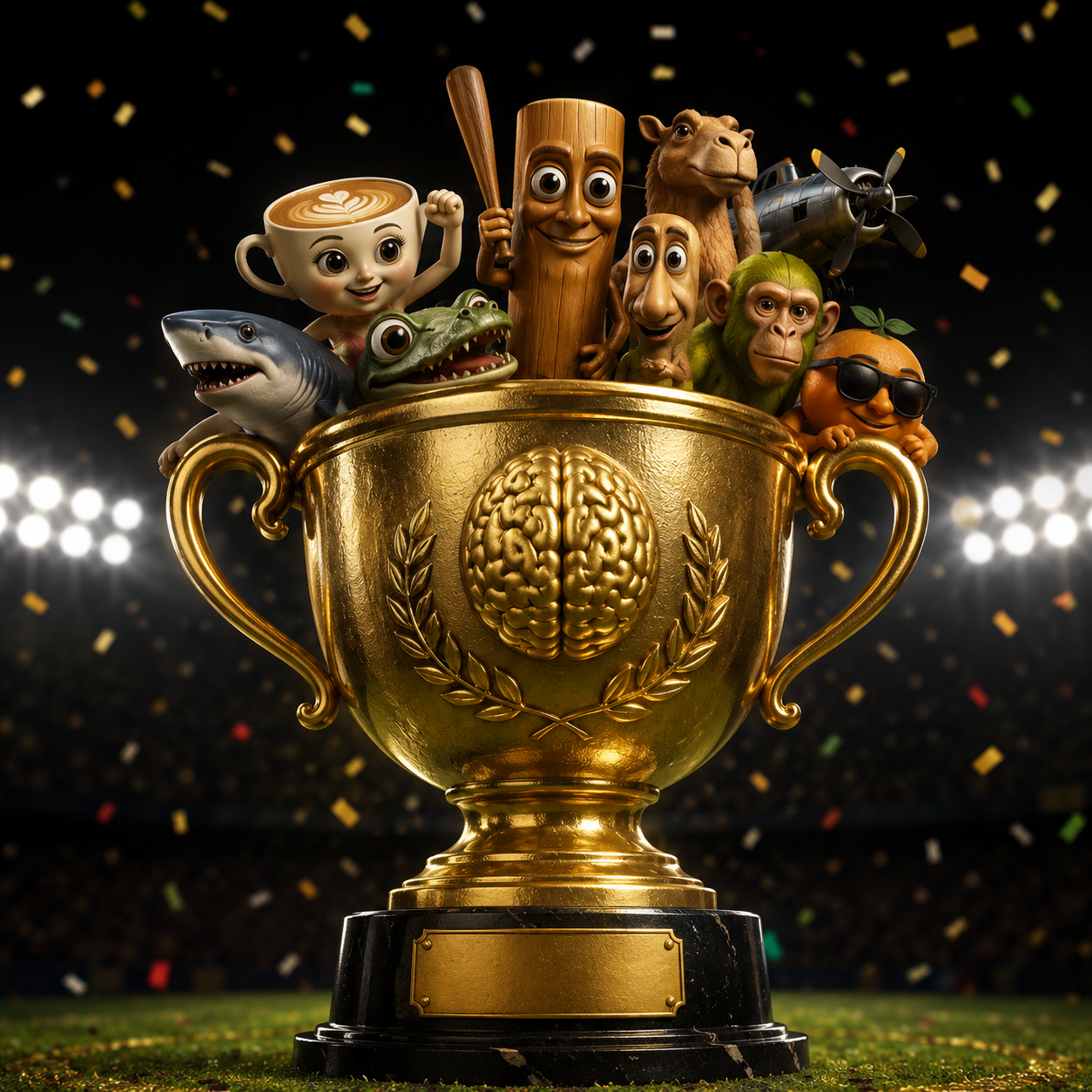 Brainrot Cup Logo